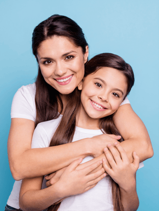 LAU Mom and Daughter