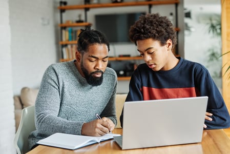 Student and and doing funded approved LAU math