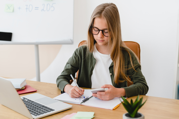 Student in Funded Approved LAU Math